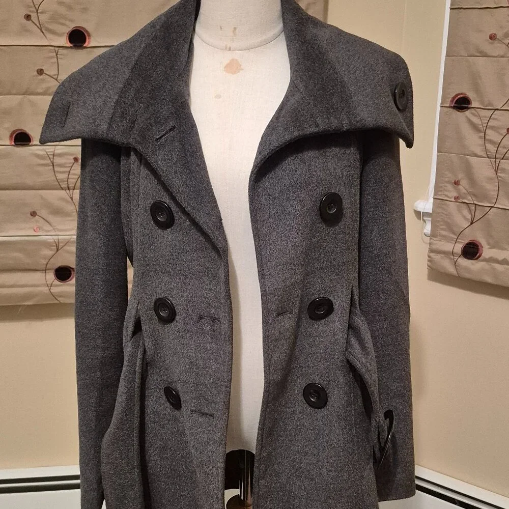 Gray classic jacket - Picture 5 of 6